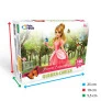 Quebra-Cabeça - 100 Peças - Princesa Encantada - Pais e Filhos