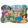 Quebra-Cabeça Gigante Infantil - 28 Peças - Princesas - Pais e Filhos