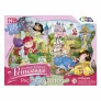 Quebra-Cabeça Gigante Infantil - 28 Peças - Princesas - Pais e Filhos