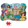 Quebra-Cabeça Gigante Infantil - 28 Peças - Princesas - Pais e Filhos