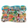 Quebra-Cabeça Gigante Infantil - 28 Peças - Vida Feliz - Pais e Filhos