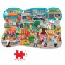 Quebra-Cabeça Gigante Infantil - 28 Peças - Vida Feliz - Pais e Filhos
