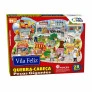 Quebra-Cabeça Gigante Infantil - 28 Peças - Vida Feliz - Pais e Filhos