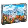 Quebra-Cabeça - 1000 Peças - Castelo de Neuschwanstein - Grow