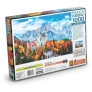 Quebra-Cabeça - 1000 Peças - Castelo de Neuschwanstein - Grow