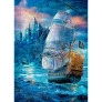 Quebra-Cabeça - 1000 Peças - Navio Pirata - Grow