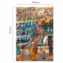 Quebra-Cabeça - 1000 Peças - Portinari - Paz - Estrela