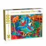 Quebra-Cabeça - 1000 Peças – Amazonia Viva – Pais e Filhos