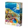 Quebra-Cabeça - 1000 Peças – Oceano Vivo – Pais e Filhos