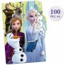 Quebra-Cabeça - 100 Peças - Disney - Frozen - Toyster. 