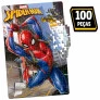 Quebra-Cabeça - 100 Peças - Marvel - Spiderman - Toyster