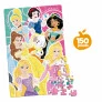 Quebra-Cabeça - 150 Peças - Princesas Disney - Toyster.