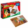 Quebra-Cabeça - 15 Peças - Madeira - Minha Escolinha - Pinóquio - Xalingo