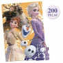 Quebra-Cabeça - 200 Peças - Disney - Frozen - Toyster