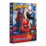 Quebra-Cabeça - 200 Peças - Marvel - Spiderman - Toyster