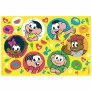 Quebra-Cabeça - 260 peças - Turma da Mônica - Turma Animada - Nig Brinquedos