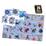 Quebra-Cabeça - 26 Peças - Spiderman - Montando o Alfabeto - Toyster