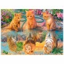 Quebra-Cabeça - 500 Peças - Adoraveis Felinos - Grow