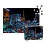 Quebra-Cabeça - 500 Peças - Las Vegas - EUA - Pais e Filhos 