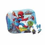 Quebra-Cabeça - 60 Peças - Madeira - Marvel - Super Hero Adventures - Xalingo