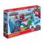 Quebra-Cabeça - 60 Peças - Madeira - Marvel - Super Hero Adventures - Xalingo