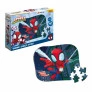 Quebra-Cabeça - 60 Peças - Madeira - Marvel Spidey - Xalingo