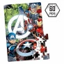 Quebra-Cabeça - 60 Peças - Marvel - Avengers - Toyster