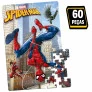Quebra-Cabeça - 60 Peças - Marvel - Spiderman - Toyster
