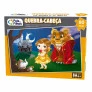 Quebra-Cabeça - 80 Peças - A Bela e a Fera - Pais e Filhos