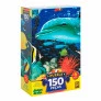 Quebra-Cabeça - 150 Peças - Amigos do Mar - Grow