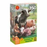 Quebra-Cabeça - 150 Peças - Animais da Fazenda - Grow