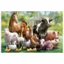 Quebra-Cabeça - 150 Peças - Animais da Fazenda - Grow