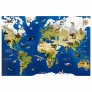 Quebra-Cabeça - 150 Peças - Animais do Mundo - Grow