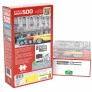 Quebra-Cabeça - Puzzle - 500 peças - Havana - Cuba - Grow
