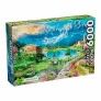 Quebra-Cabeça - Puzzle - 6000 peças - Alpes Italianos - Grow