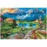 Quebra-Cabeça - Puzzle - 6000 peças - Alpes Italianos - Grow