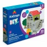 Quebra-Cabeça 3D - 20 Peças - DIY - Casinha para Pintura - Xalingo
