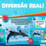 Quebra-Cabeça 3D - 500 peças - Golfinho - Multikids