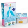 Quebra-Cabeça Contorno - 77 Peças - Princesas Disney - Cinderela - Grow