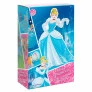 Quebra-Cabeça Contorno - 77 Peças - Princesas Disney - Cinderela - Grow
