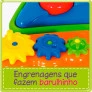 Quebra-Cabeça Didático - 16 peças - Play Time Veleiro - Cotiplás