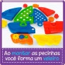 Quebra-Cabeça Didático - 16 peças - Play Time Veleiro - Cotiplás