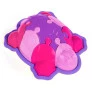 Quebra-Cabeça Didático 3D - 10 peças - Happy - Tartaruga - Rosa - Usual Brinquedos