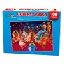 Quebra-Cabeça Infantil - 100 Peças - Circo - Pais e Filhos