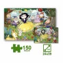 Quebra-Cabeça Infantil - 150 Peças - Branca de Neve - Pais e Filhos