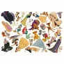 Quebra-Cabeça Infantil - 150 Peças - Disney - Personagens - Grow