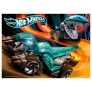 Quebra-Cabeça Infantil - 60 Peças - Hot Wheels - Grow