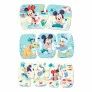 Quebra-Cabeça Progressivo - 2, 3 e 4 Peças - Disney Mickey - Toyster