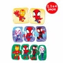 Quebra-Cabeça Progressivo - 2, 3 e 4 Peças - Spidey - Toyster