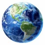 Quebra-Cabeça Redondo - 500 Peças - Planeta Terra - Pais e Filhos